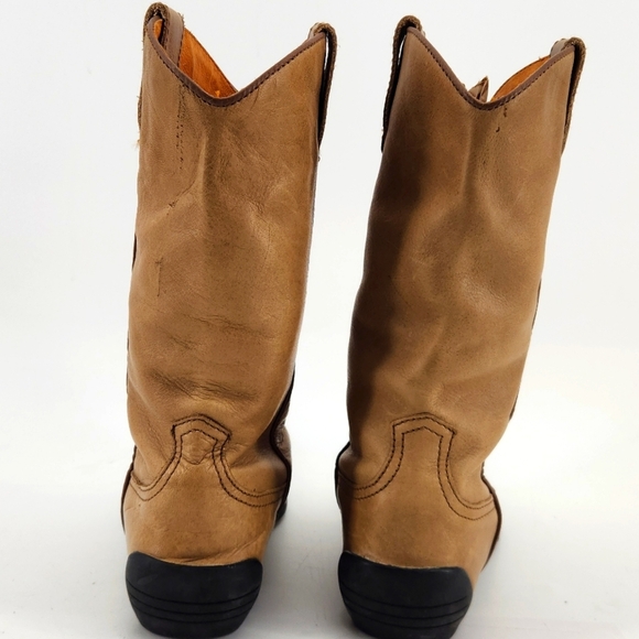MAG Western Leather Boots - Picture 2 of 10